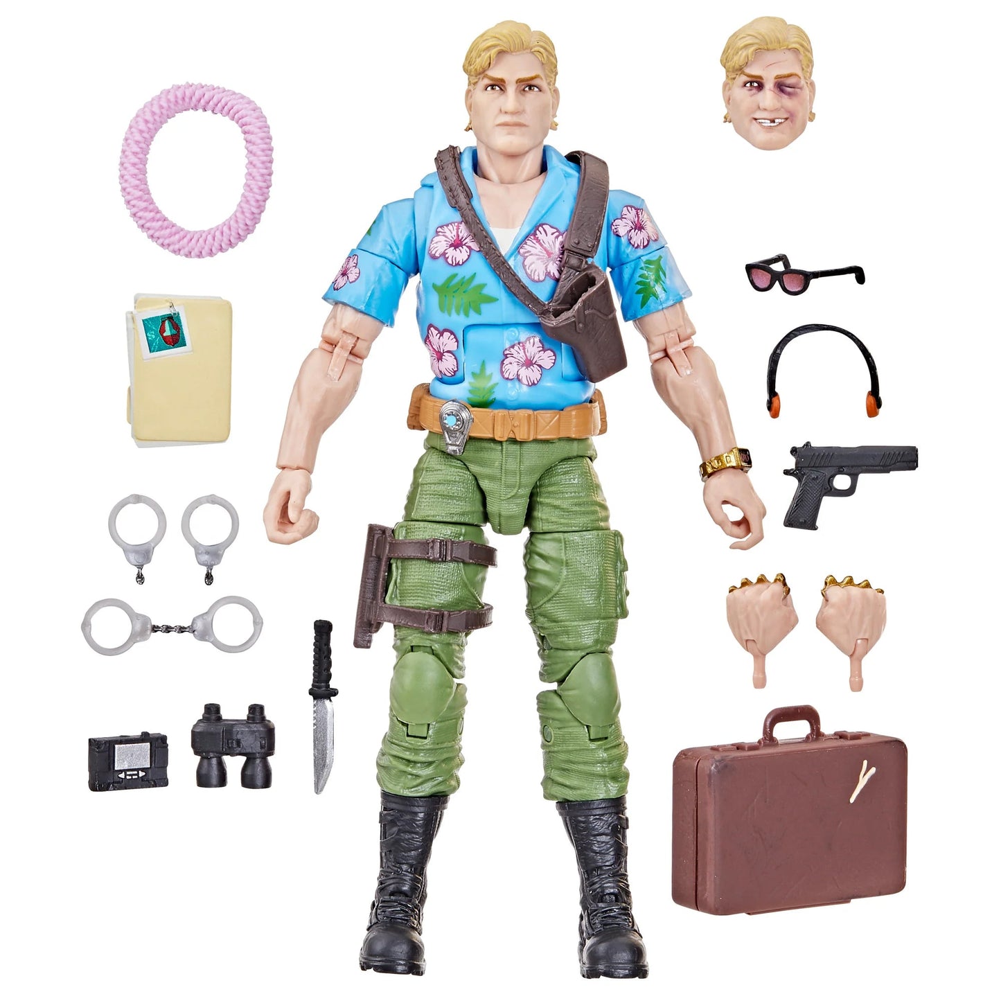 G.I. Joe Classified Series Philip "Chuckles" Provost EXCLUSIVA - 1 POR PERSONA 2do pago