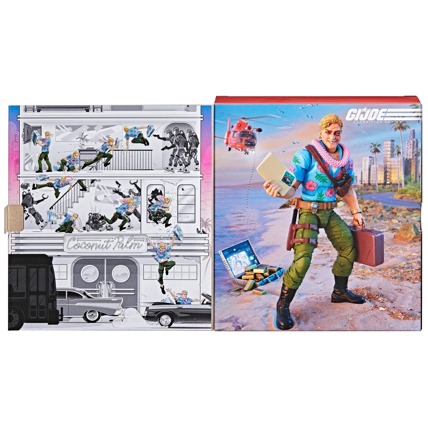 G.I. Joe Classified Series Philip "Chuckles" Provost EXCLUSIVA - 1 POR PERSONA 2do pago