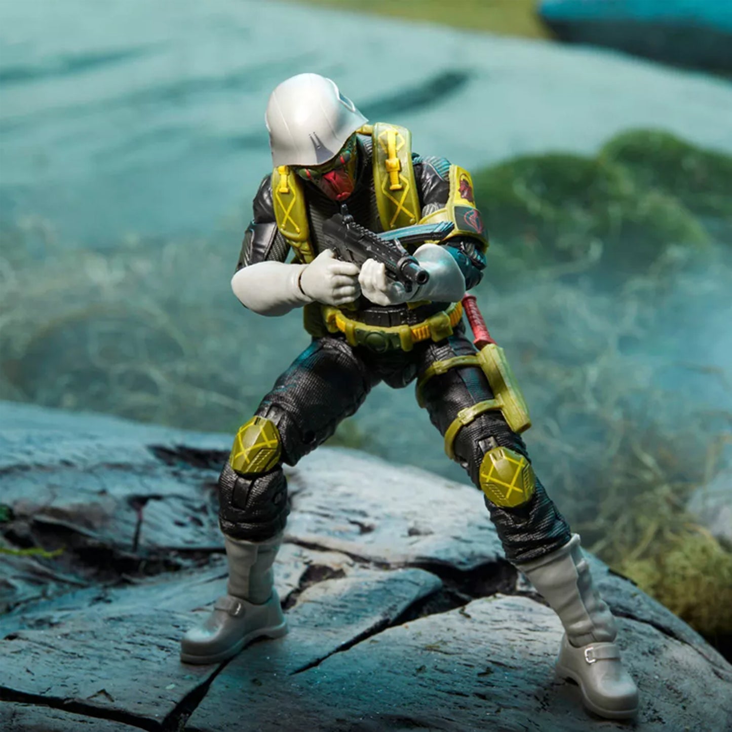 G.I. Joe Classified Series Python Patrol Cobra Officer EXCLUSIVA