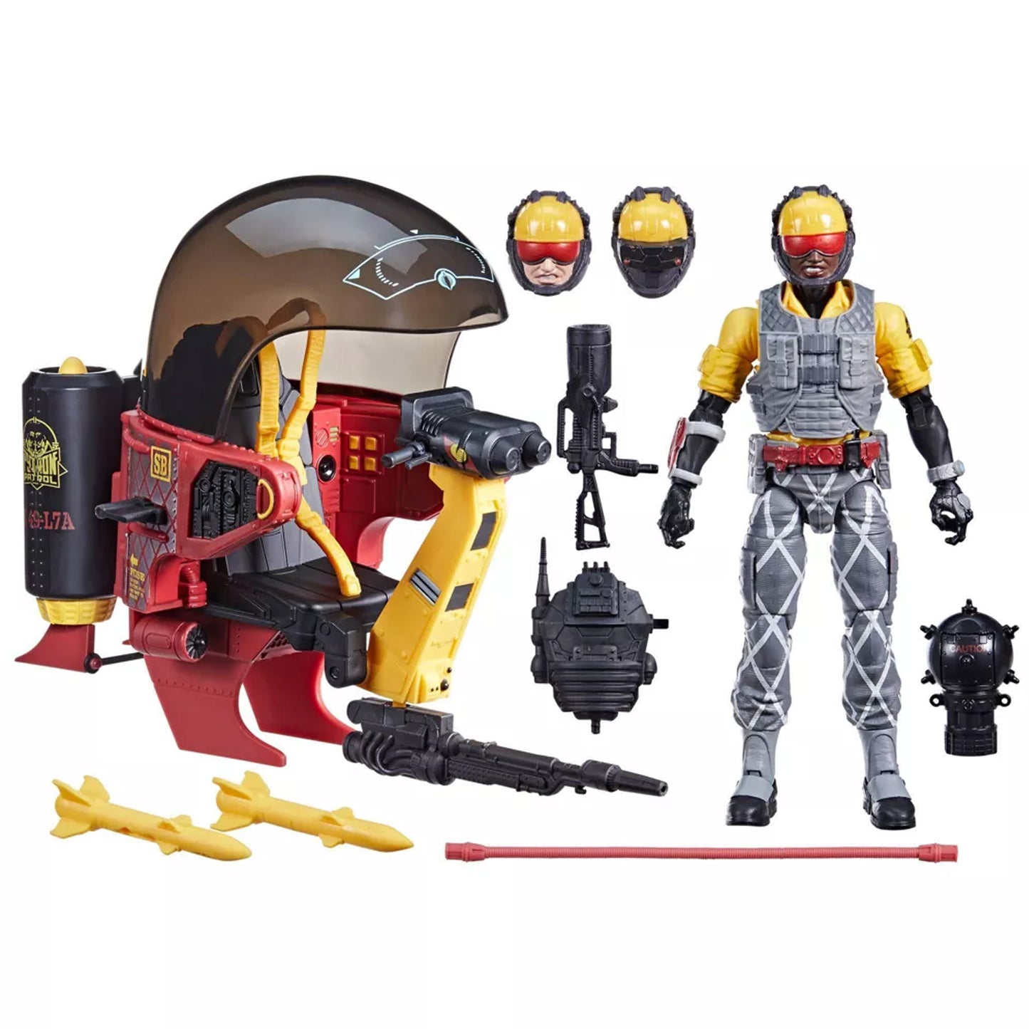 G.I. Joe Classified Series Python Patrol Tele-Viper/Cobra Flight Pod EXCLUSIVA
