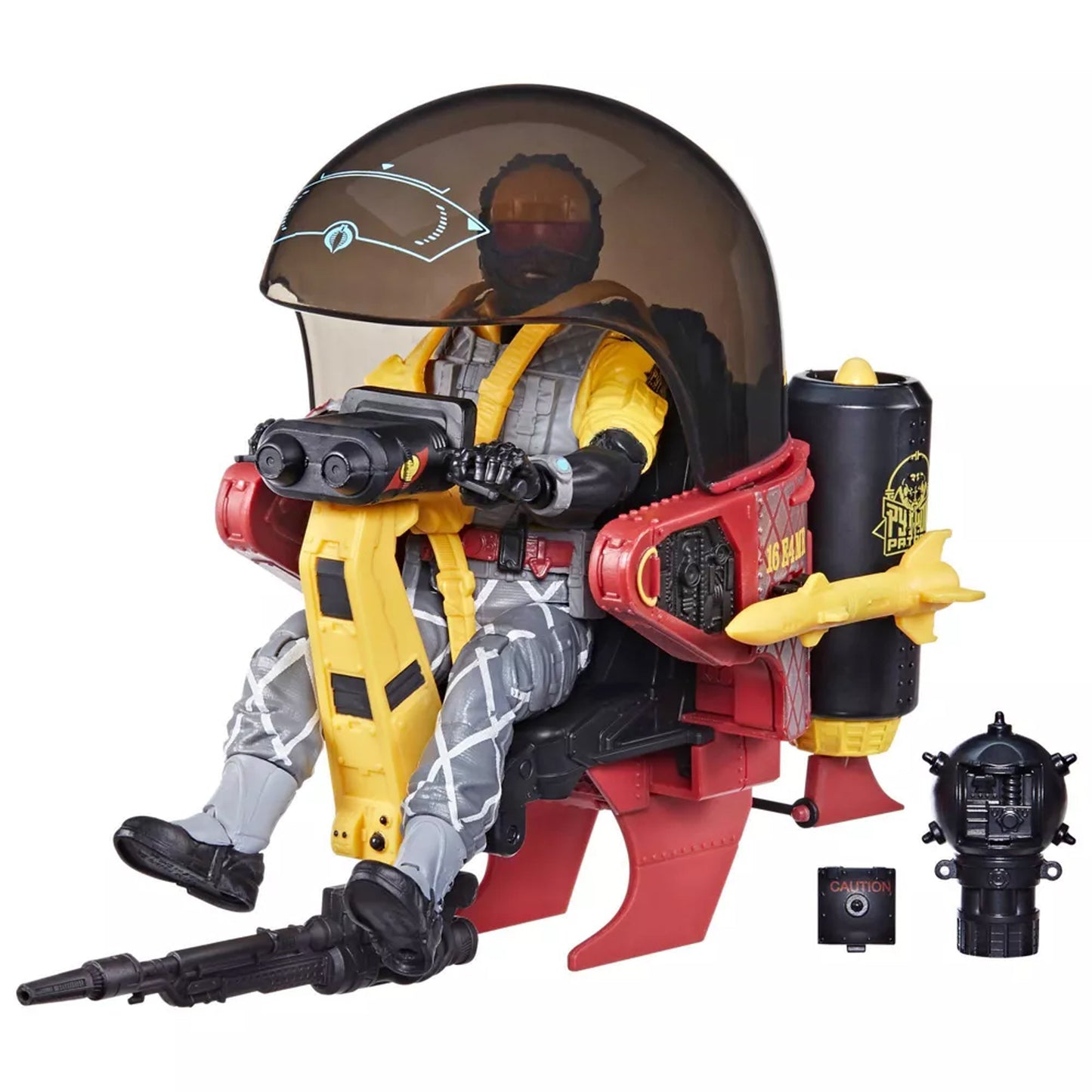 G.I. Joe Classified Series Python Patrol Tele-Viper/Cobra Flight Pod EXCLUSIVA