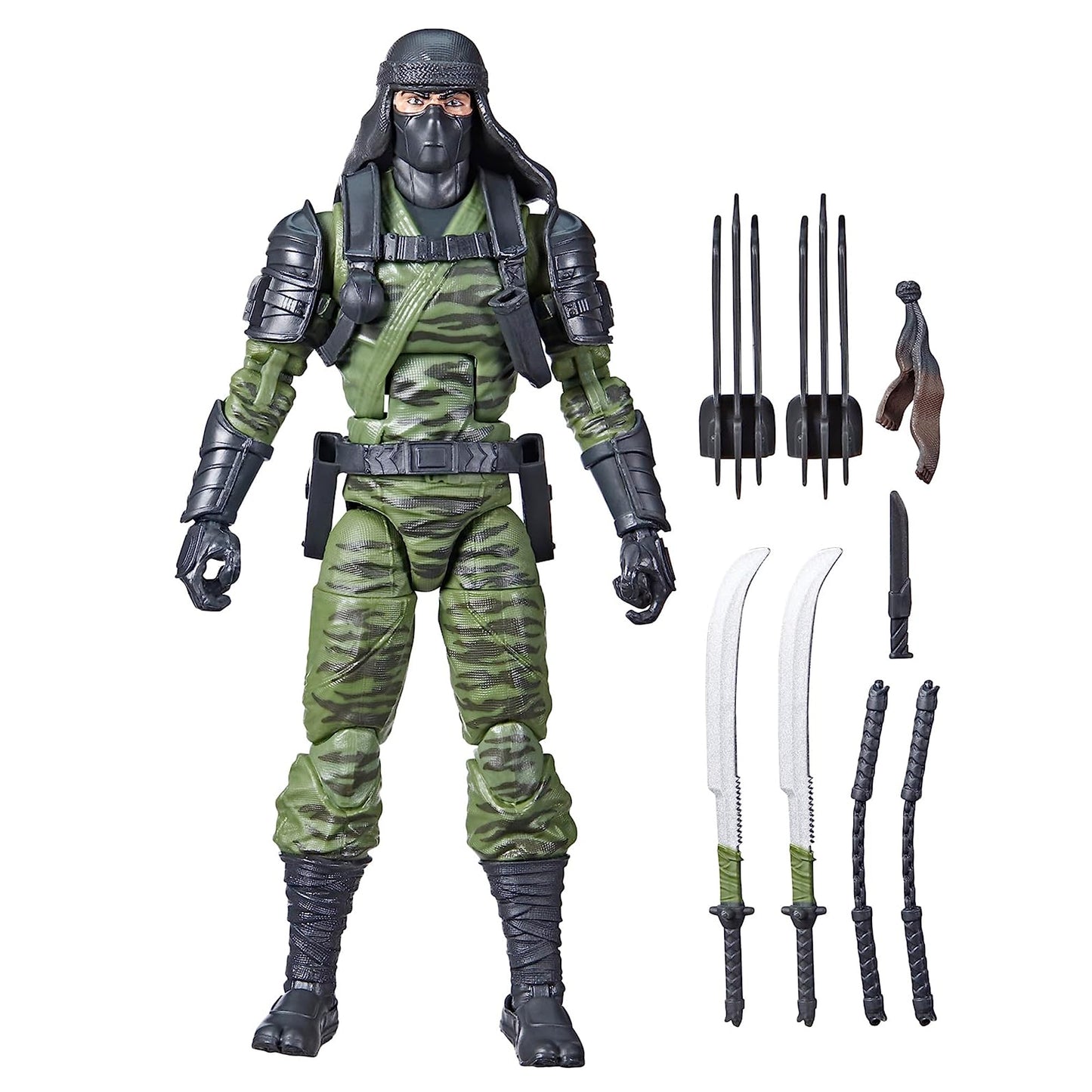 G.I. Joe Classified Series Ralph "Nunchuck" Badducci