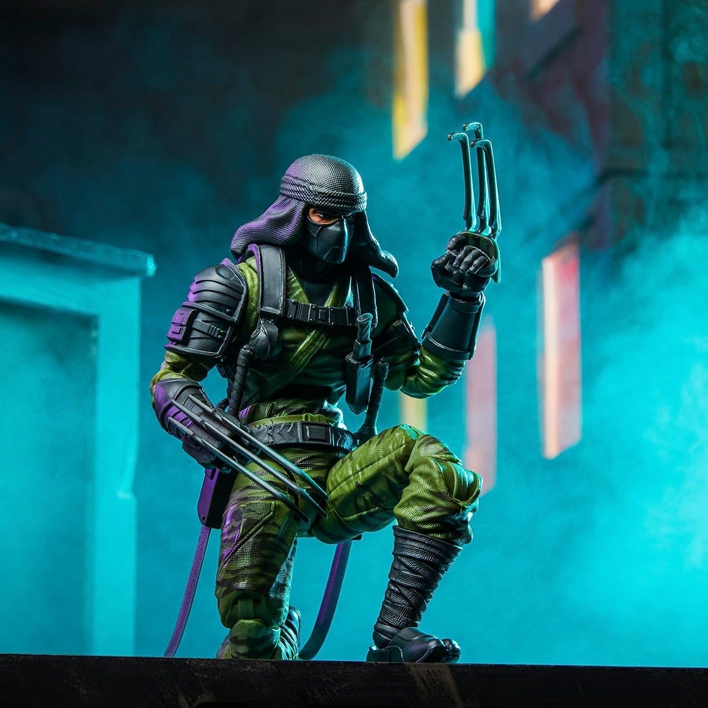 G.I. Joe Classified Series Ralph "Nunchuck" Badducci