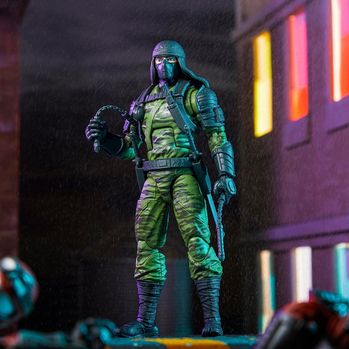 G.I. Joe Classified Series Ralph "Nunchuck" Badducci