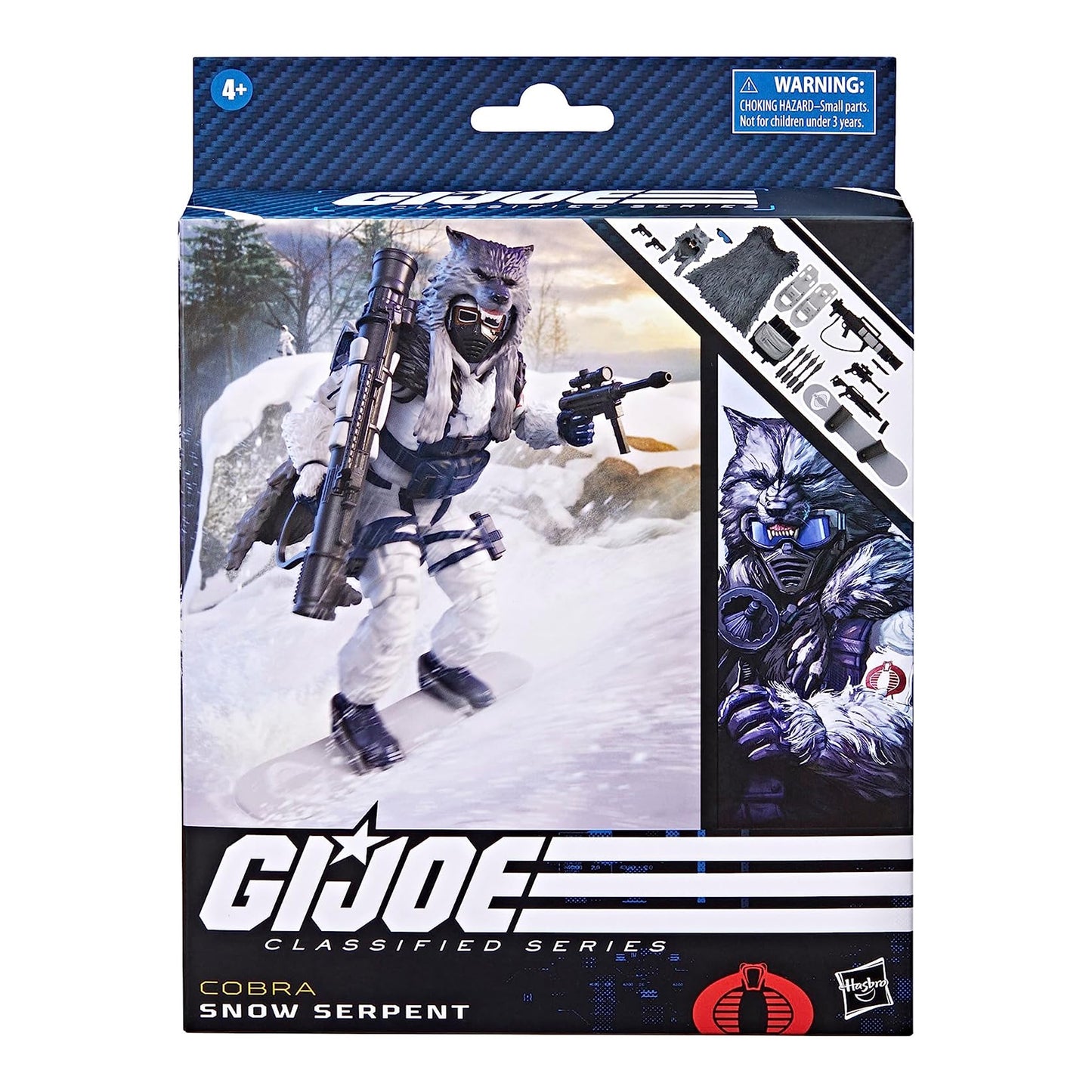 G.I. Joe Classified Series Snow Serpent Deluxe