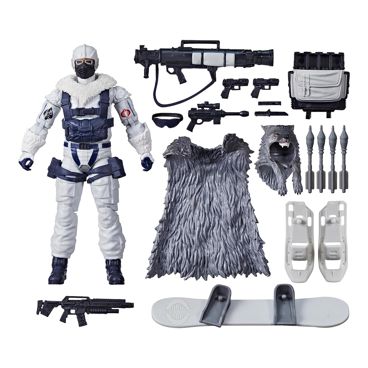G.I. Joe Classified Series Snow Serpent Deluxe