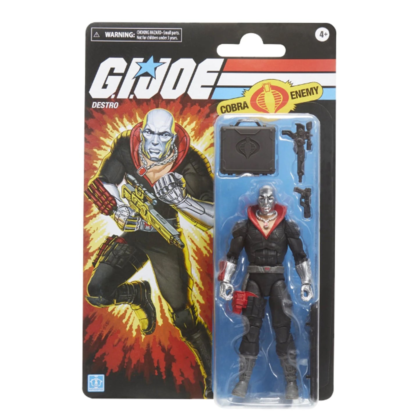 G.I. Joe Classified Series Retro Destro EXCLUSIVA 2do Pago
