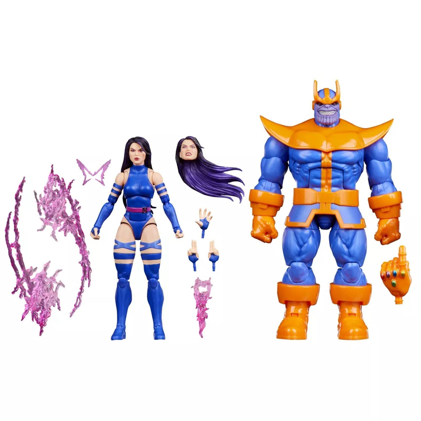 Marvel Legends Gamerverse Psylocke vs Thanos EXCLUSIVA