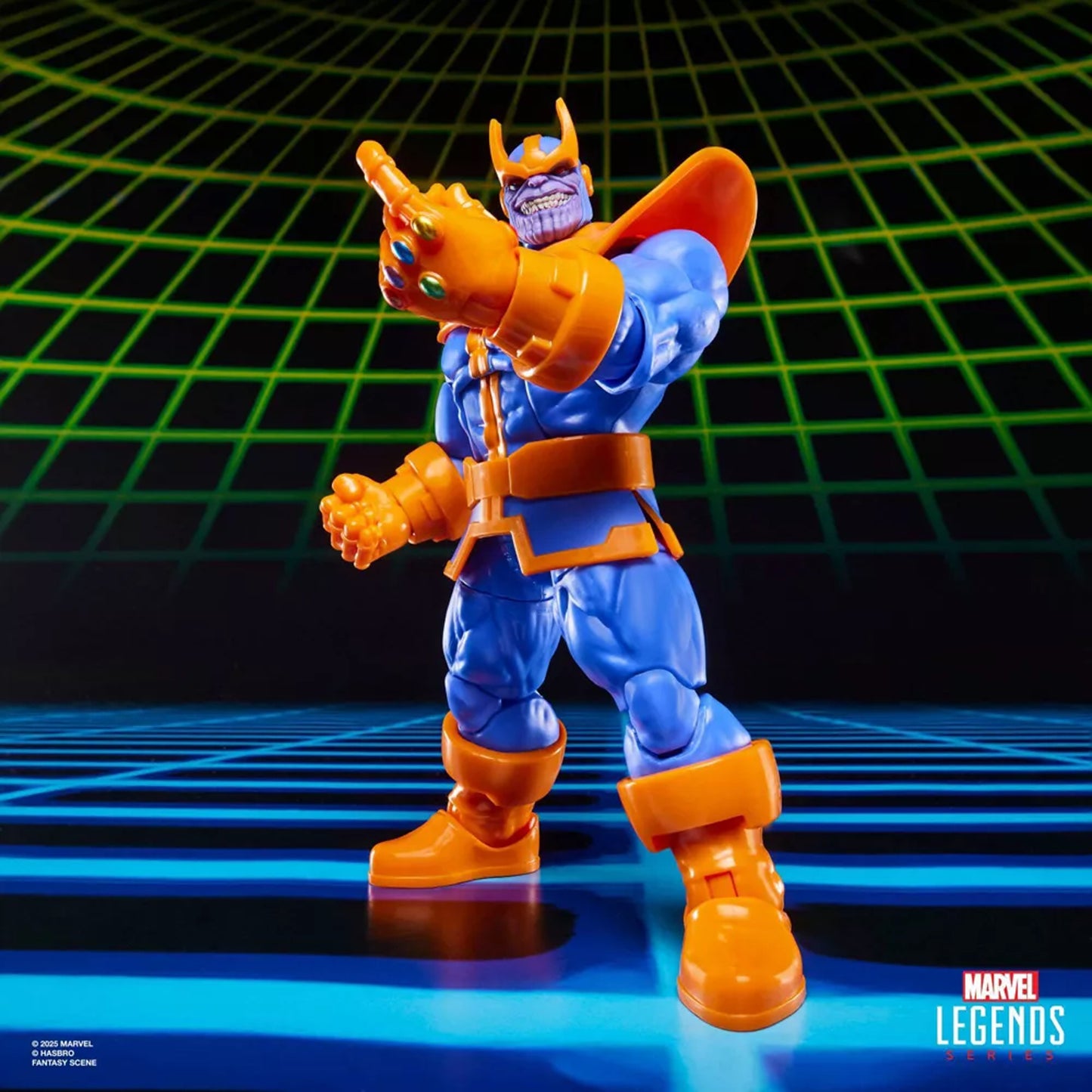 Marvel Legends Gamerverse Psylocke vs Thanos EXCLUSIVA