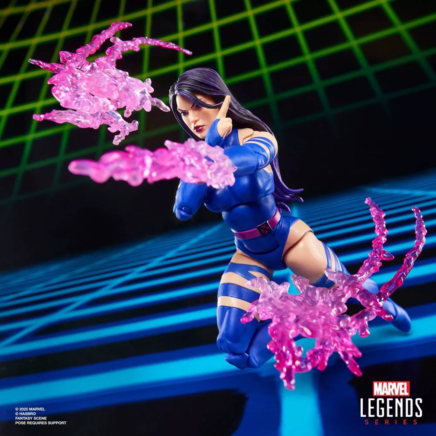 Marvel Legends Gamerverse Psylocke vs Thanos EXCLUSIVA