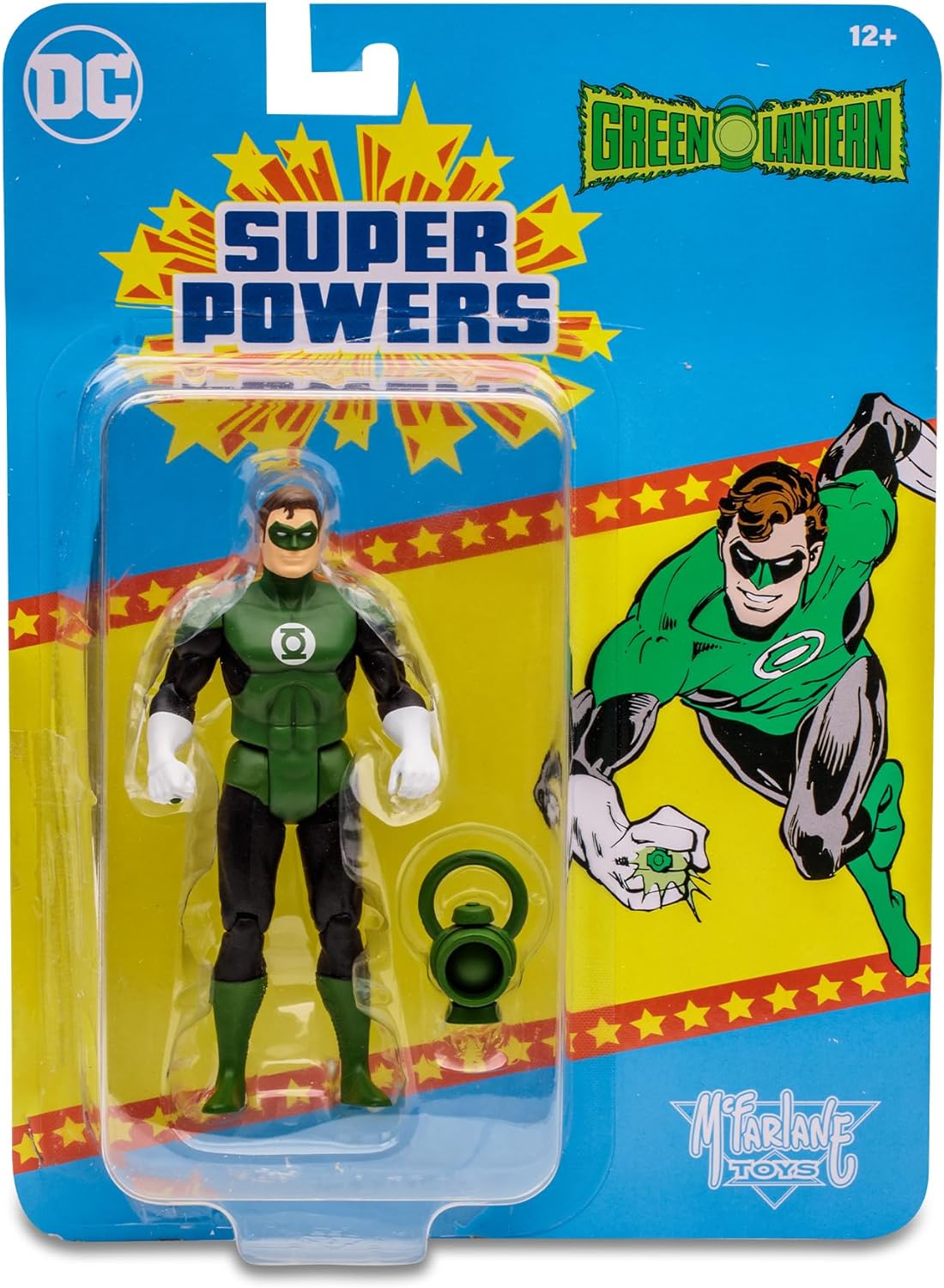 DC Super Powers Wave 6 (Green Lantern/Sinestro/Batman of Zur En Arrh/Lord Superman/Gold Flash/Gold Batman) 2do Pago