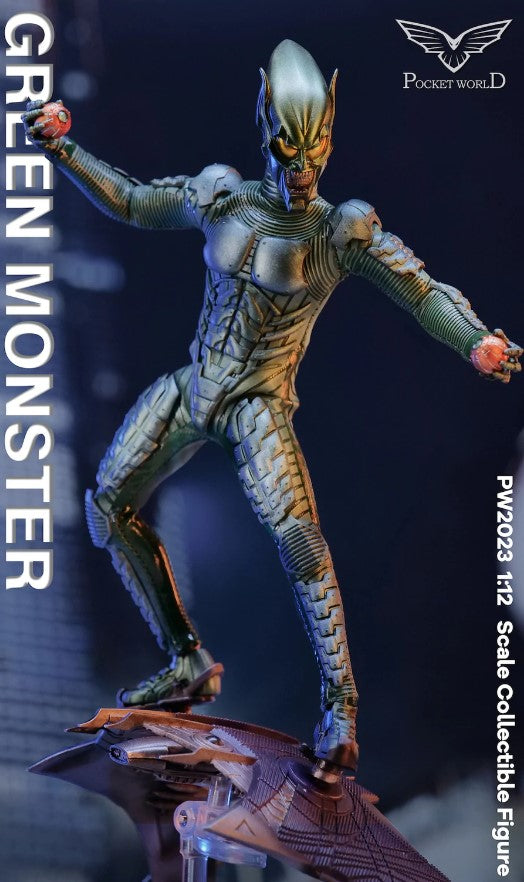 Pwtoys 1/12 The Green Monster with Aerocraft Deluxe ENVIO