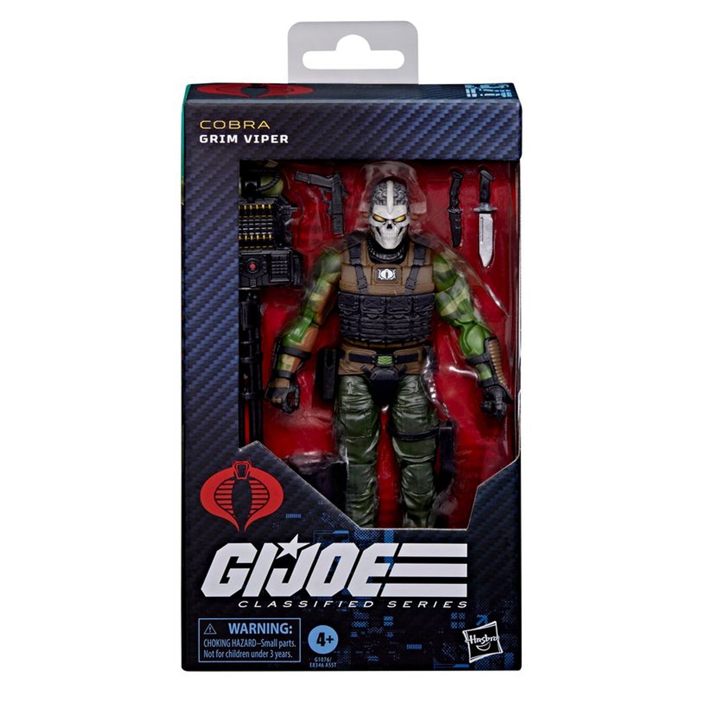 G.I Joe Classified Series #176 Grim Viper