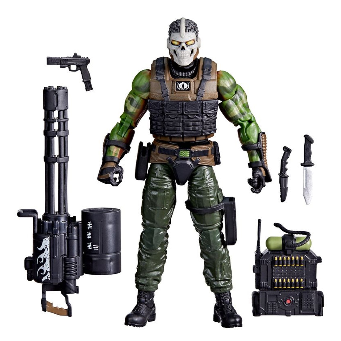 G.I Joe Classified Series #176 Grim Viper