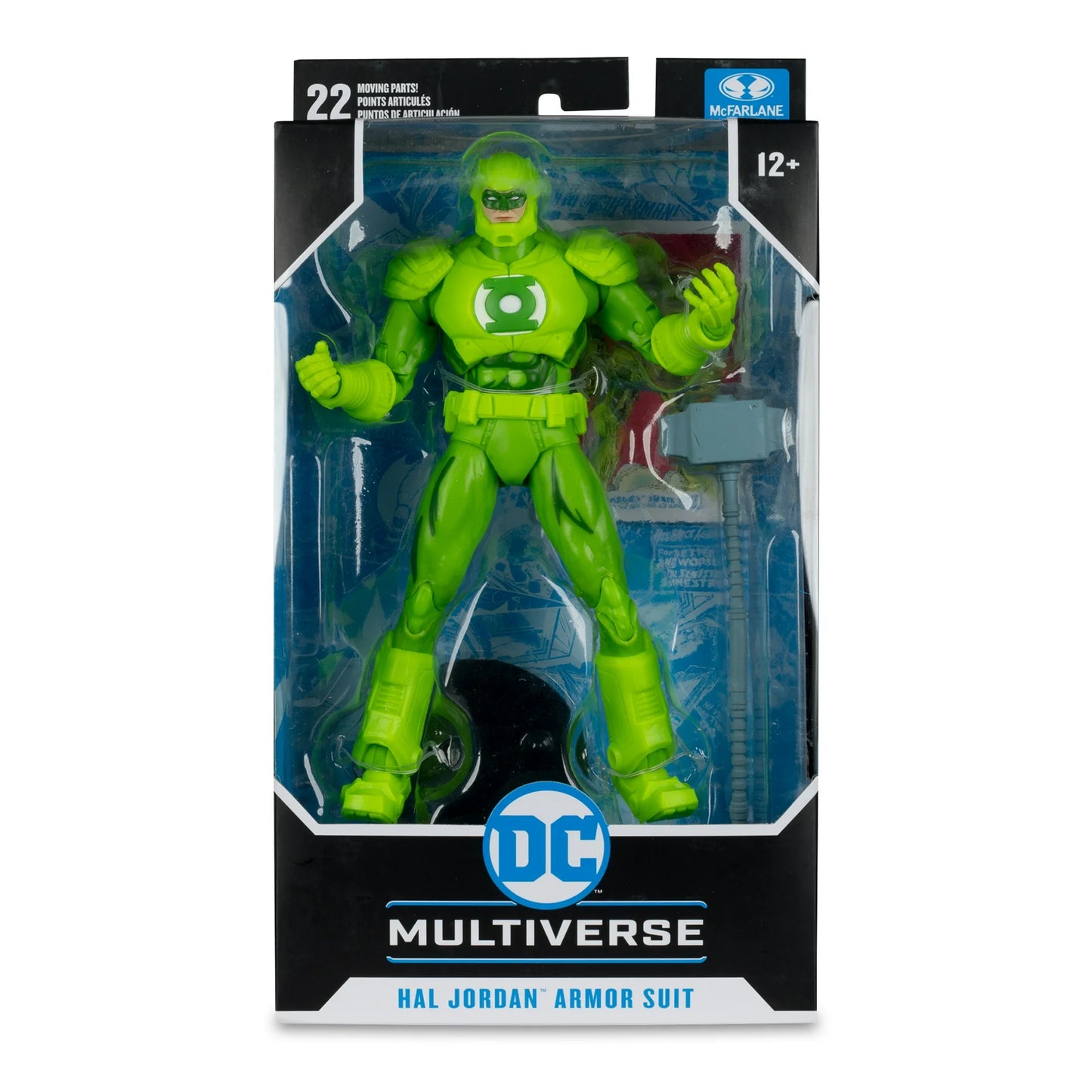 DC Multiverse Hal Jordan Armor Suit (The Return of Superman)
