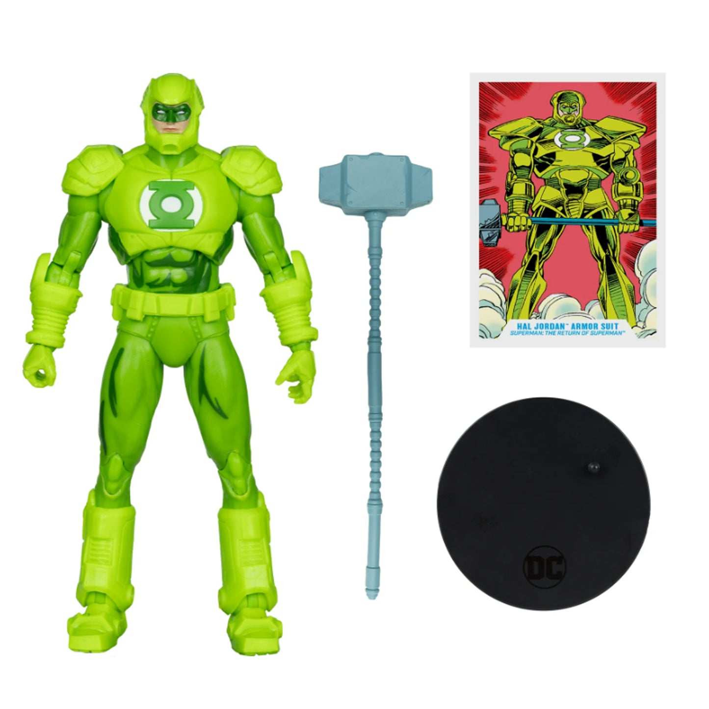 DC Multiverse Hal Jordan Armor Suit (The Return of Superman)