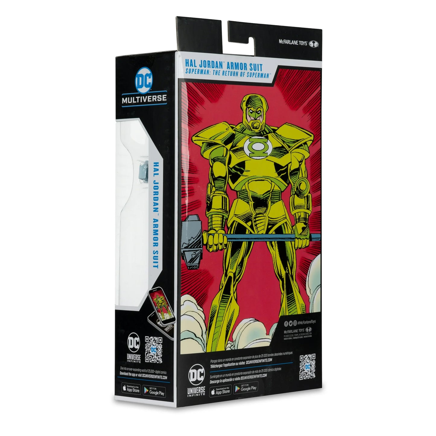DC Multiverse Hal Jordan Armor Suit (The Return of Superman)
