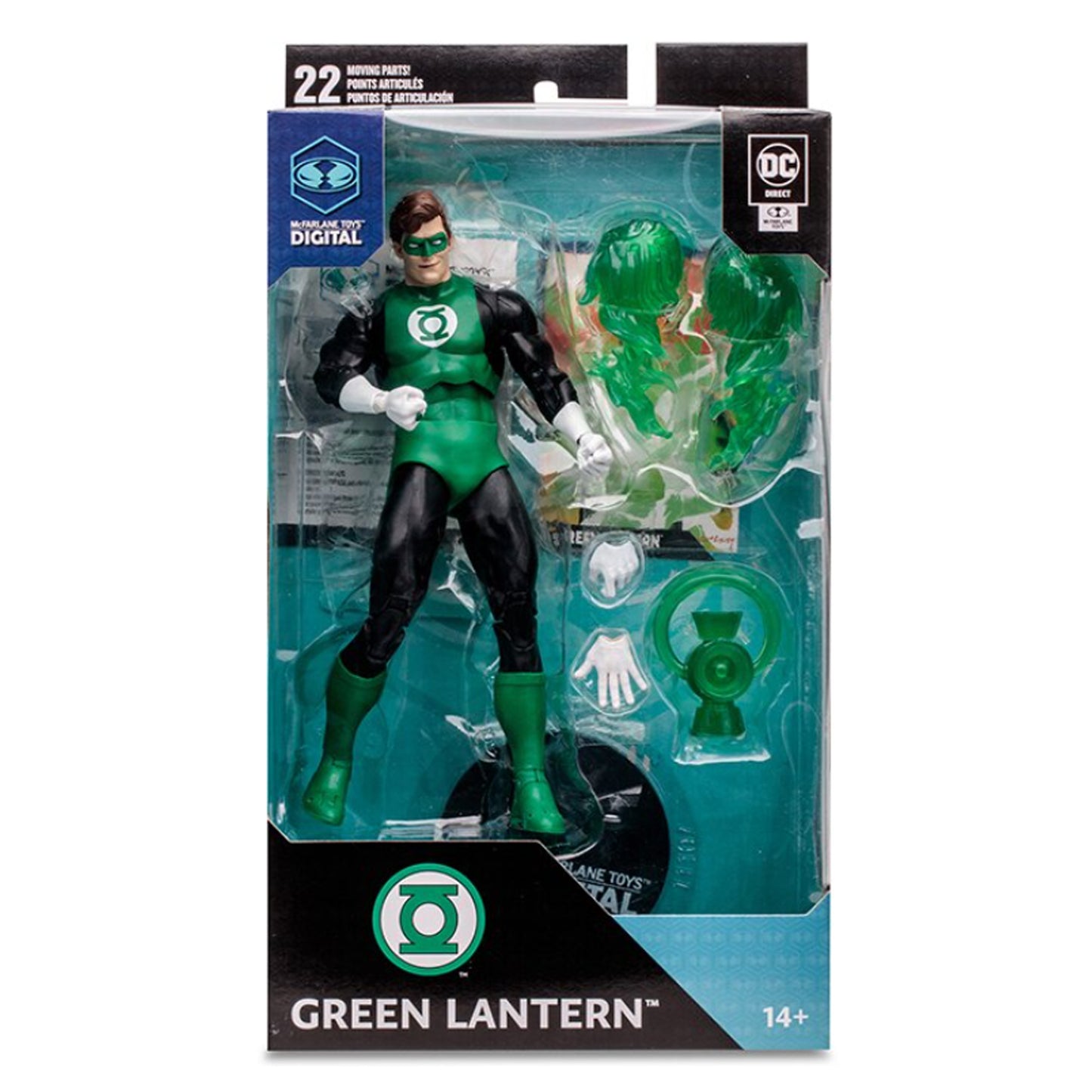 DC Multiverse Hal Jordan Green Lantern Classics