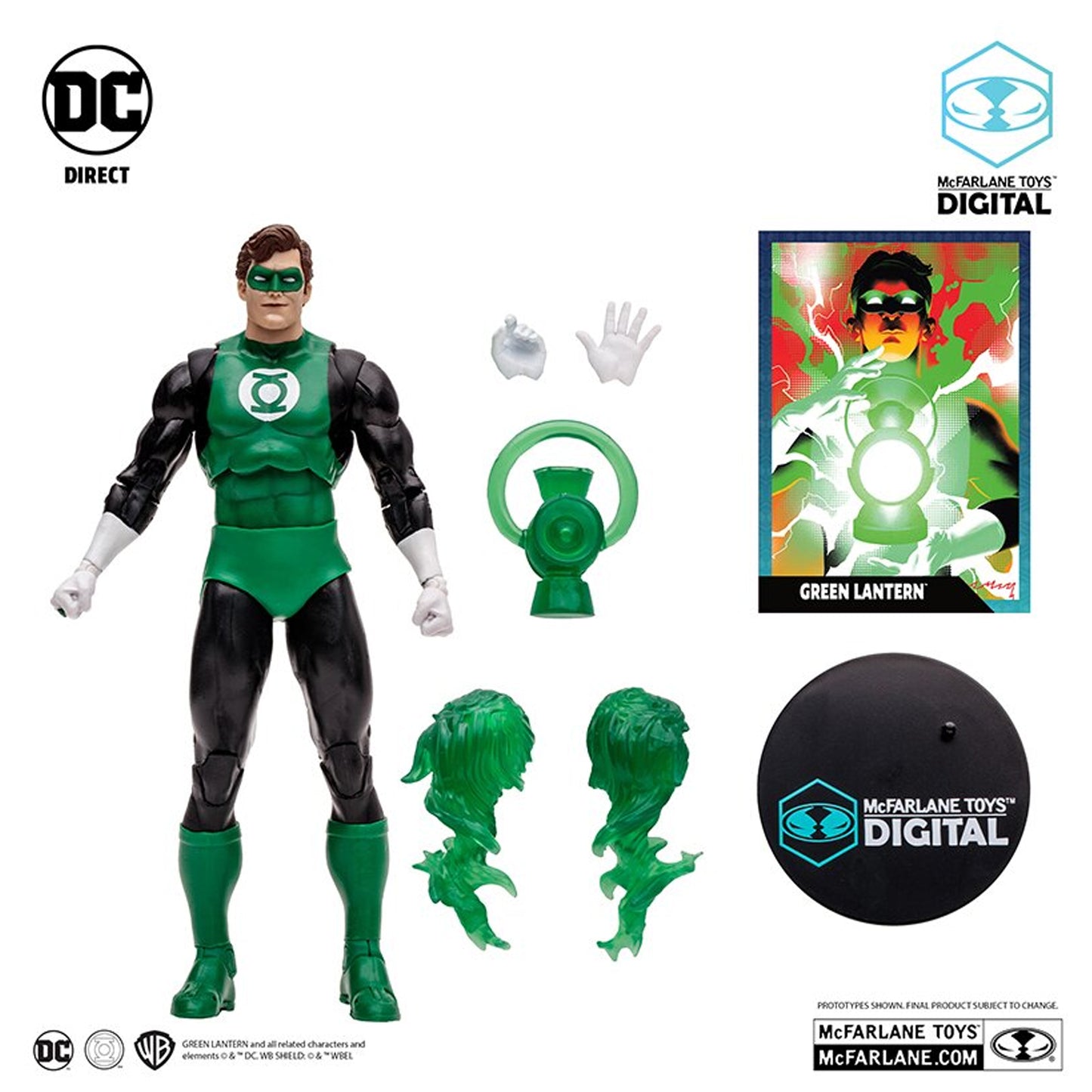 DC Multiverse Hal Jordan Green Lantern Classics