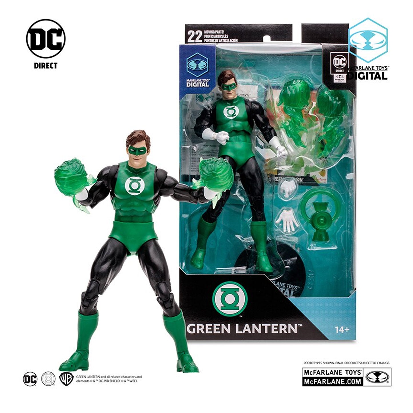 DC Multiverse Hal Jordan Green Lantern Classics