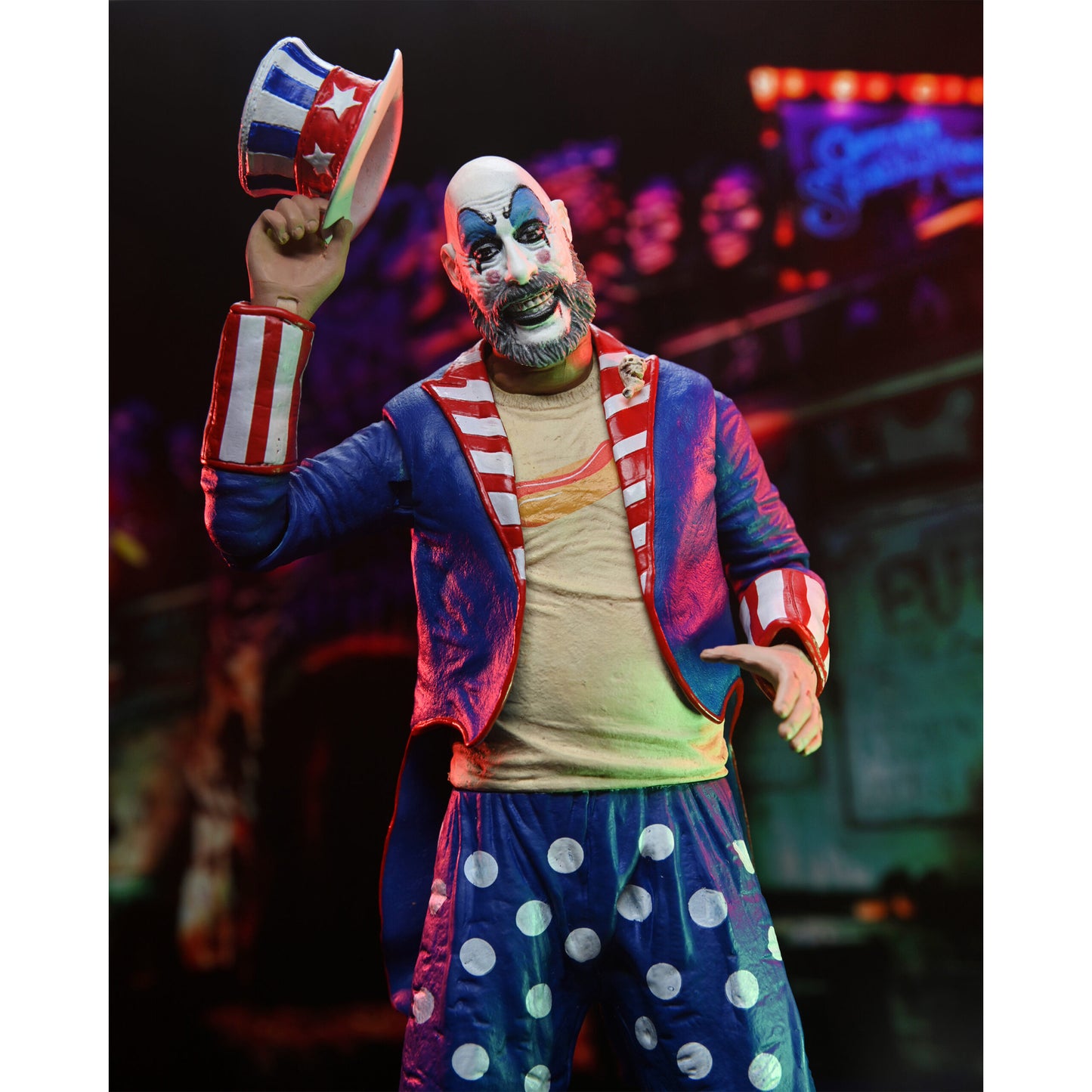 NECA House Of 1000 Corpses Captain Spaulding (Tailcoat) 20th Anniversary 2do Pago