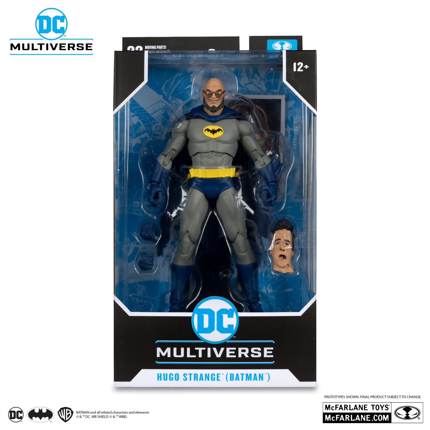 DC Multiverse Hugo Strange (Batman) Platinum