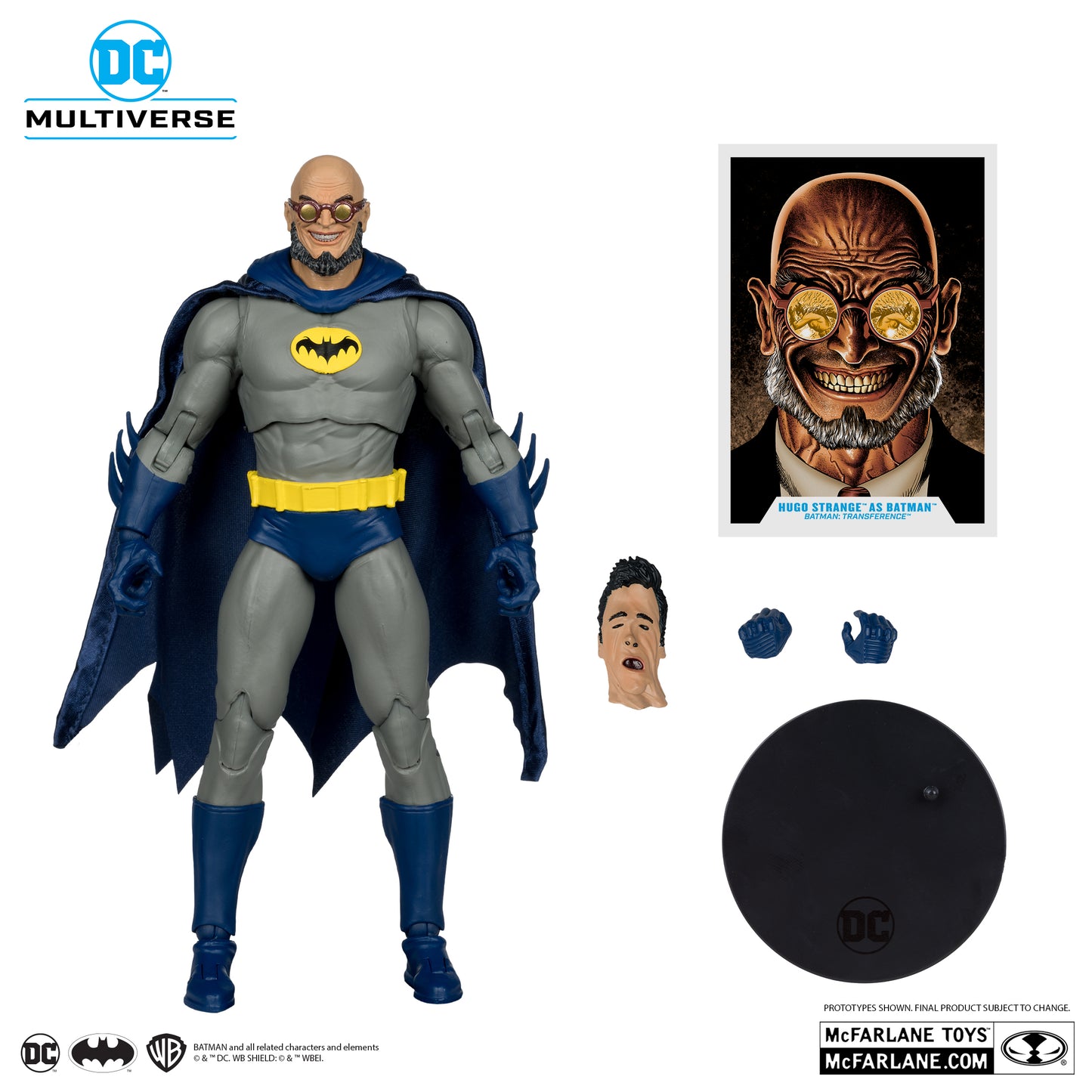 DC Multiverse Hugo Strange (Batman) Platinum