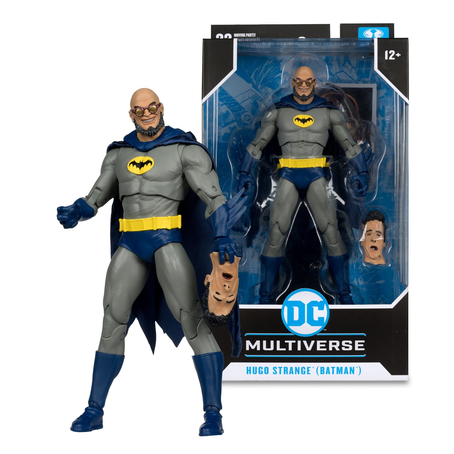 DC Multiverse Hugo Strange (Batman) Platinum