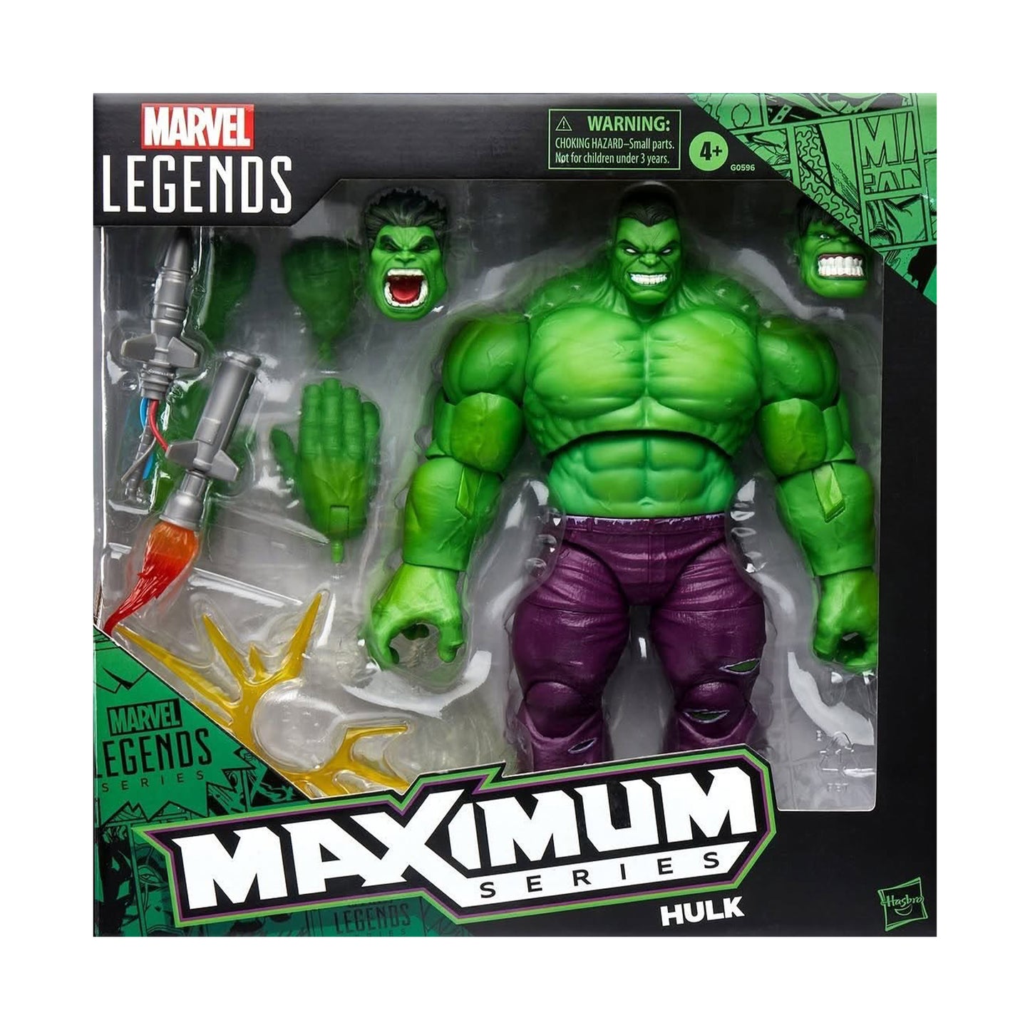 Marvel Legends Maximum Series Hulk