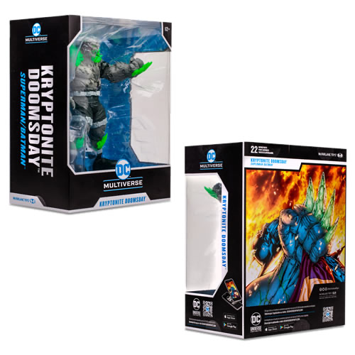 DC Multiverse Kryptonite Doomsday