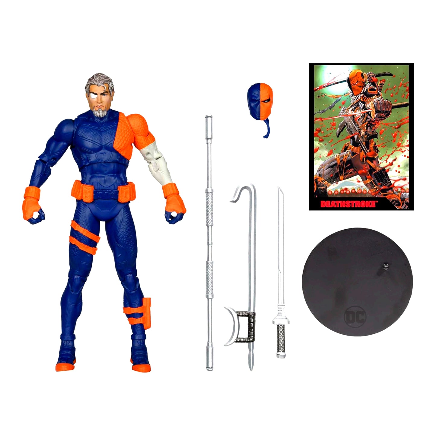 DC Direct Page Punchers Deathstroke Rebirth