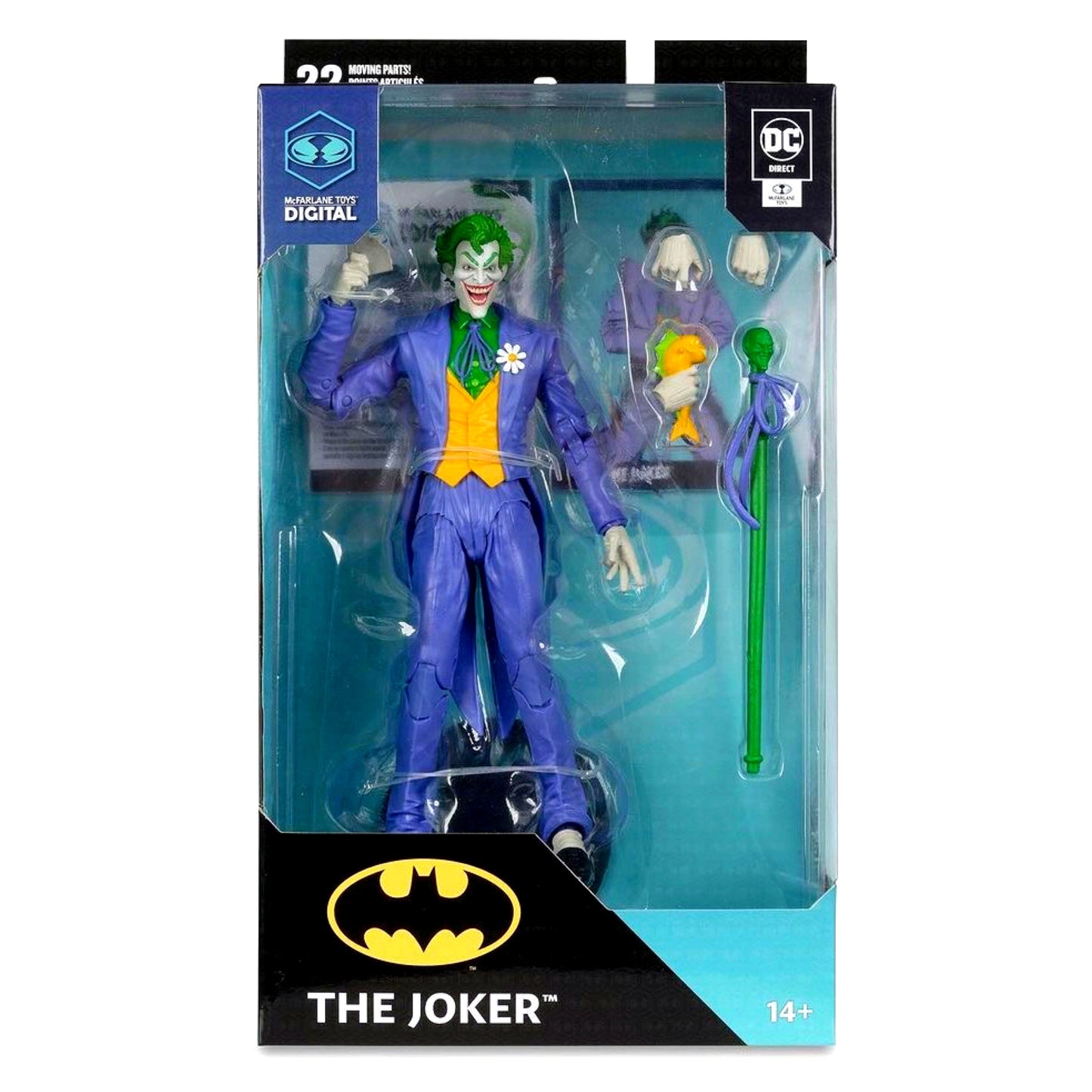 DC Multiverse Silver Age Joker (Digital) 2do Pago