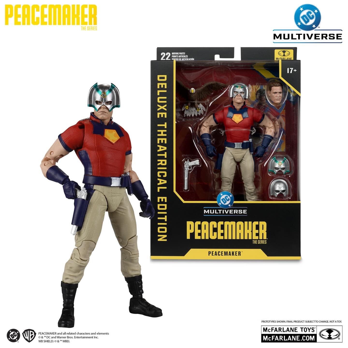 DC Multiverse Theatrical Edition Peacemaker