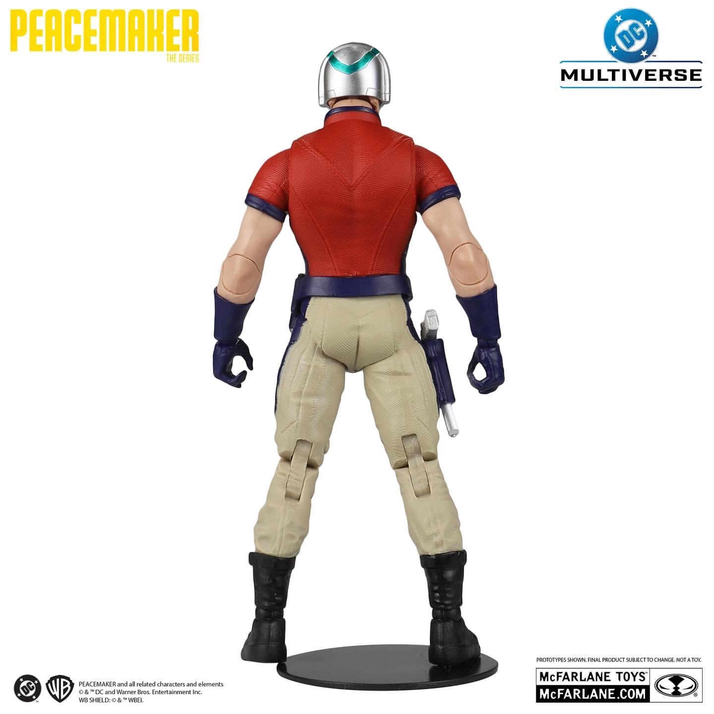 DC Multiverse Theatrical Edition Peacemaker