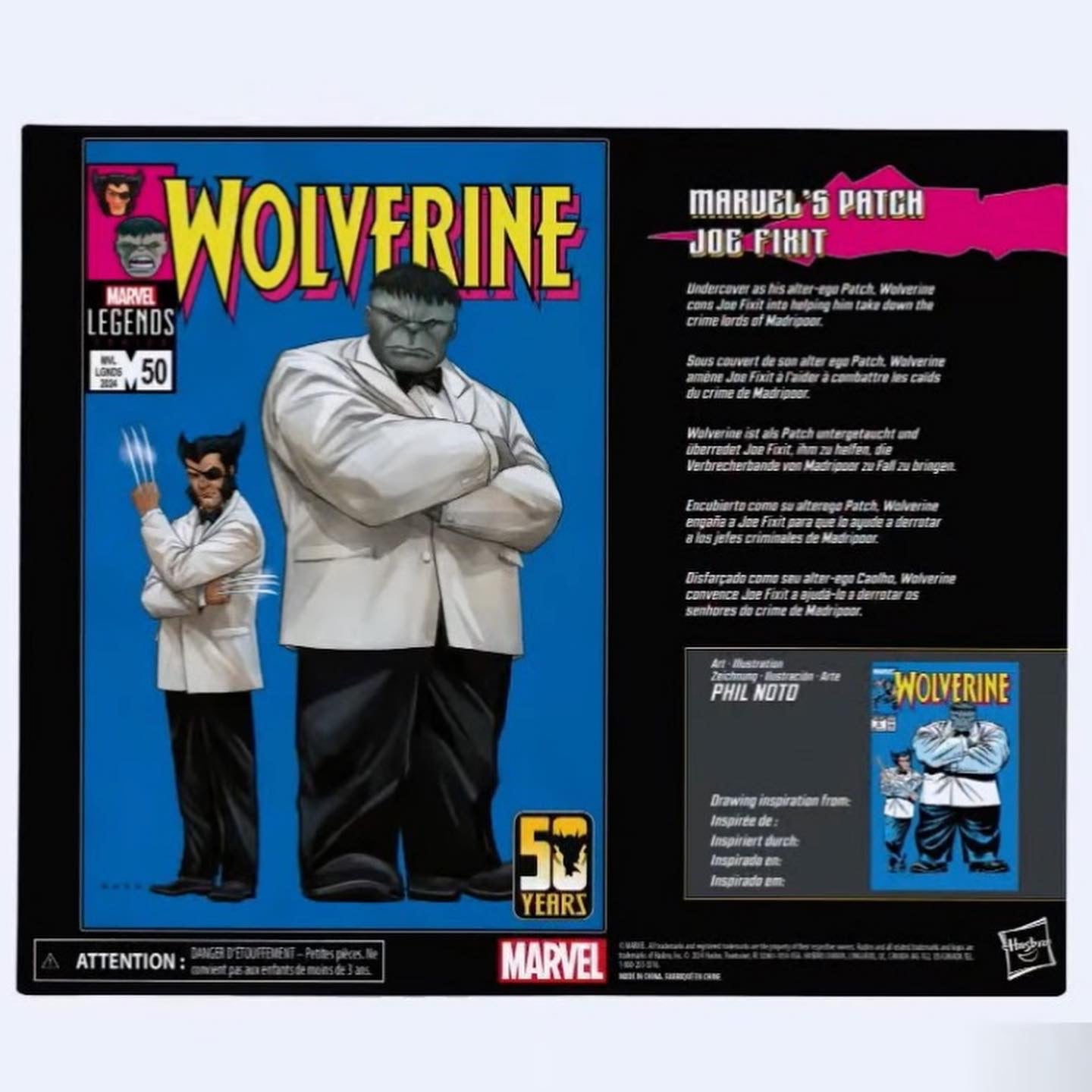 Marvel Legends Joe Fixit & Patch 2 Pack