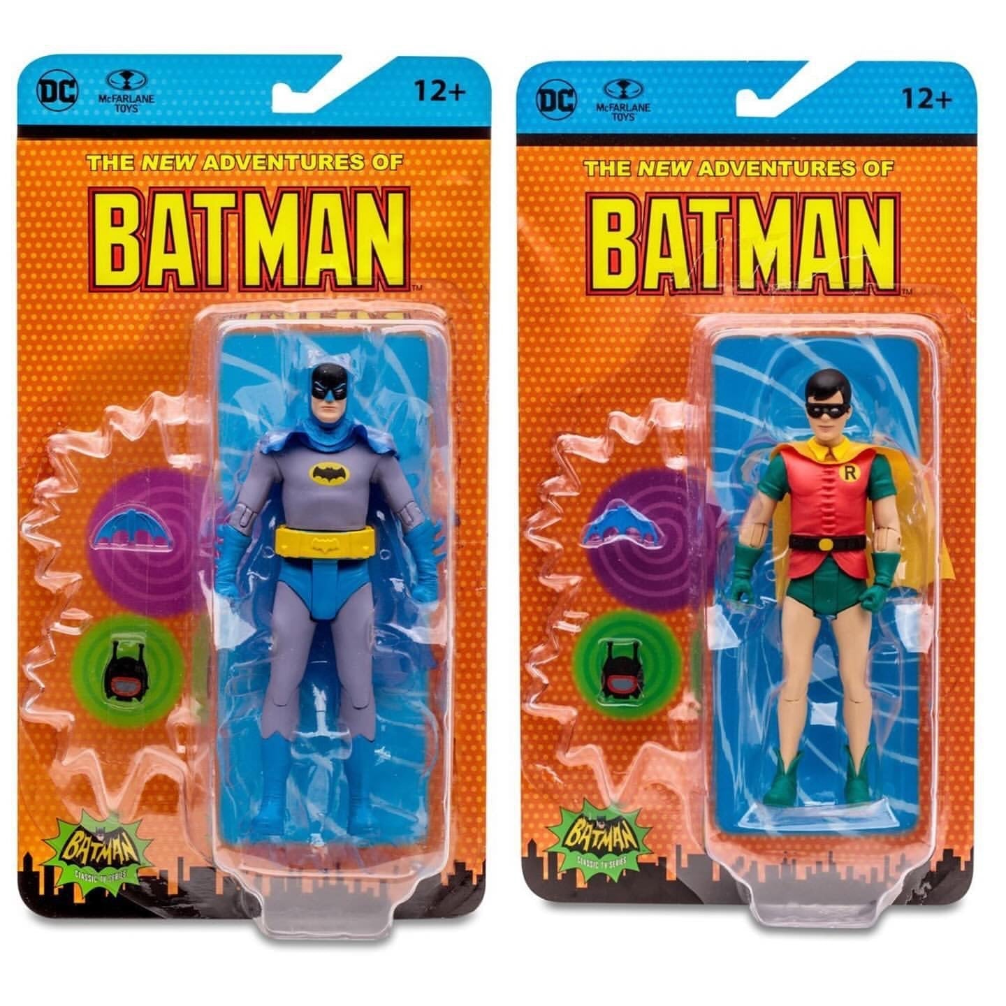 DC Retro Batman 66 Wave 9 (Batman/Robin/Batgirl/Commissioner Gordon/Riddler/Joker) 2do Pago