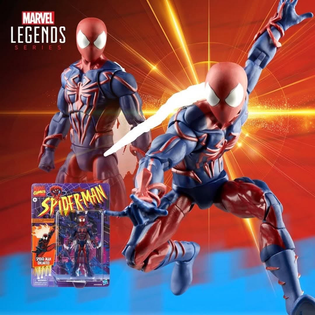 Marvel Legends Retro Spider-Man Unlimited
