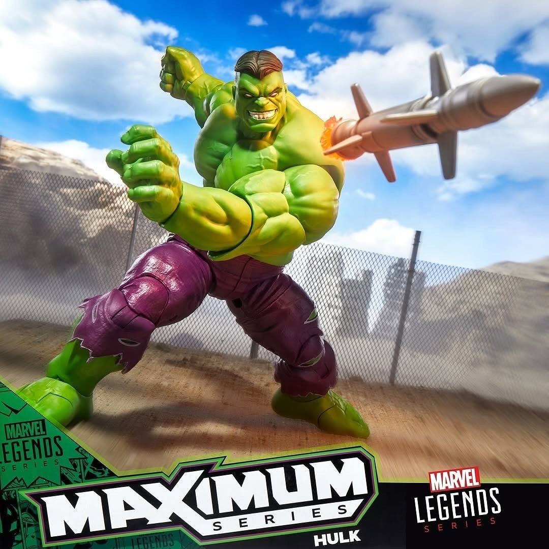 Marvel Legends Maximum Series Hulk