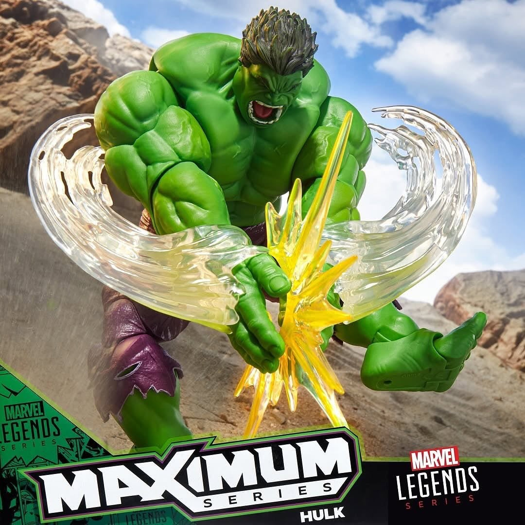 Marvel Legends Maximum Series Hulk
