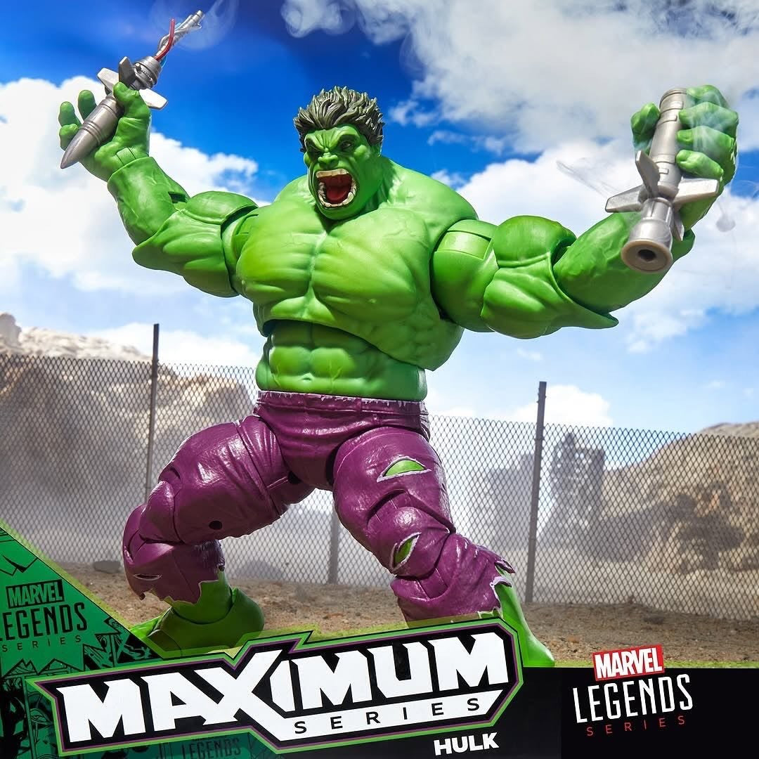 Marvel Legends Maximum Series Hulk