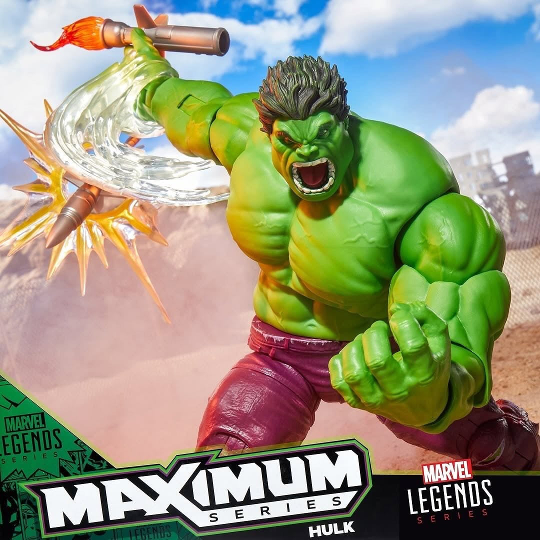 Marvel Legends Maximum Series Hulk