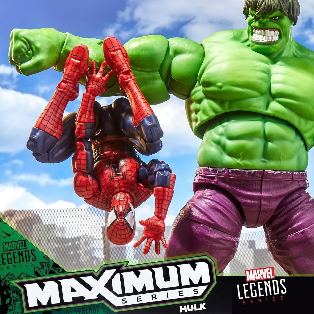 Marvel Legends Maximum Series Hulk