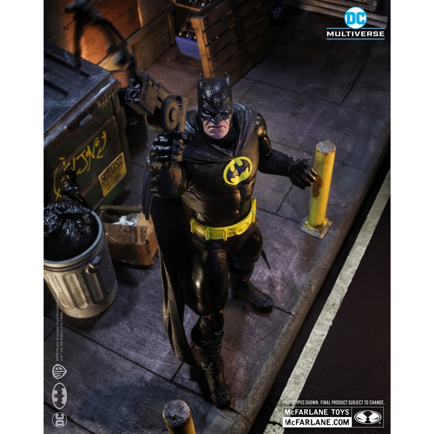DC Multiverse Batman (JLA) 2do Pago