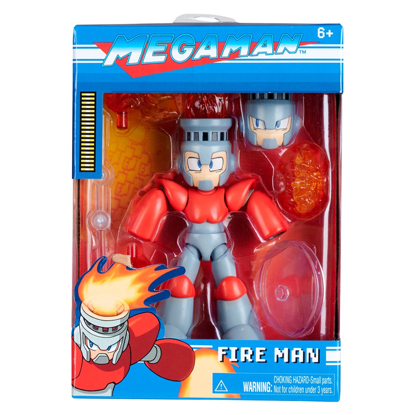 Jada Toys Mega Man Fire Man