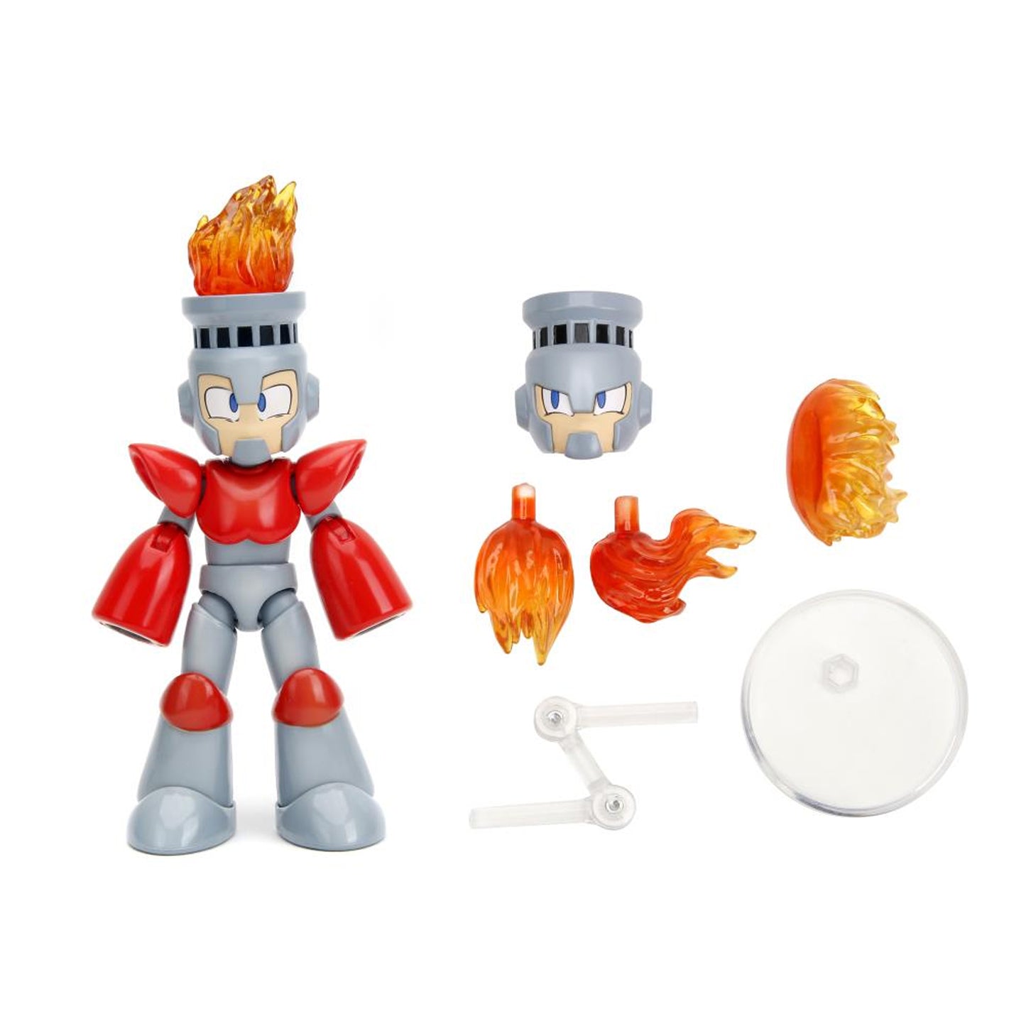 Jada Toys Mega Man Fire Man