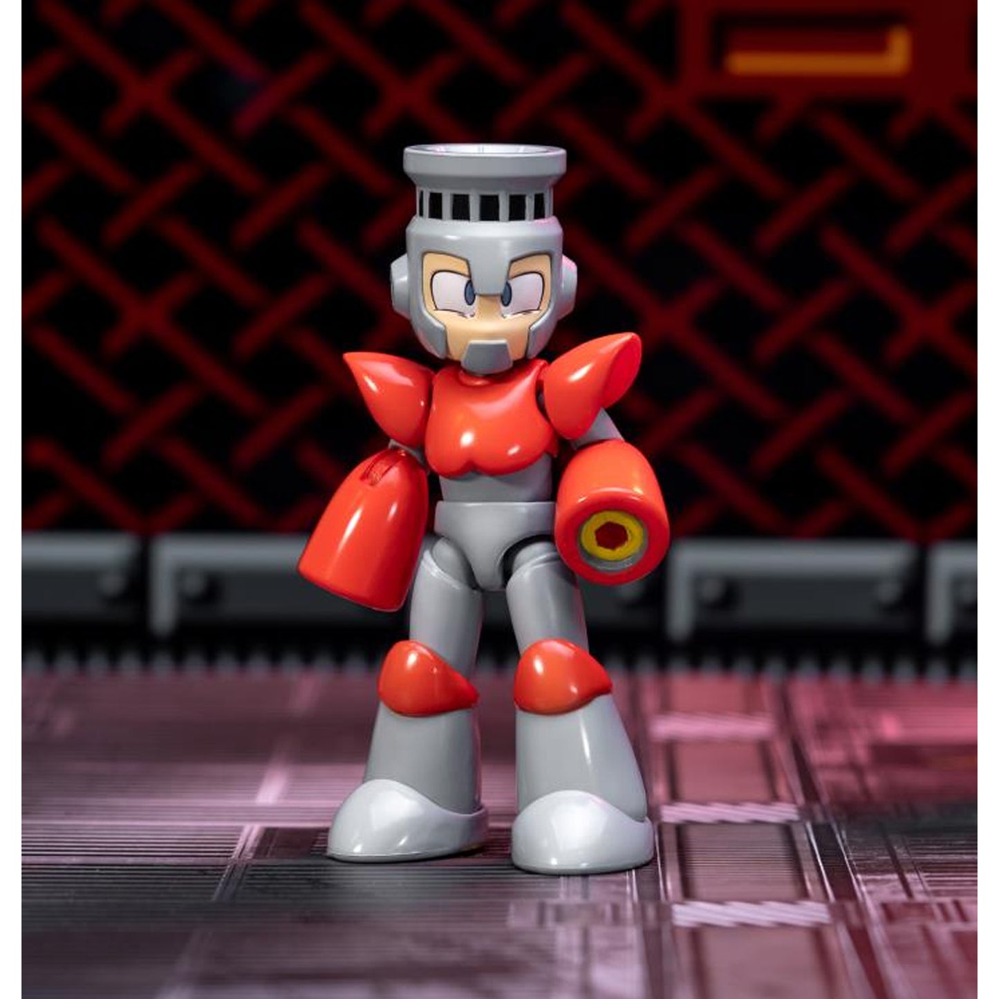 Jada Toys Mega Man Fire Man