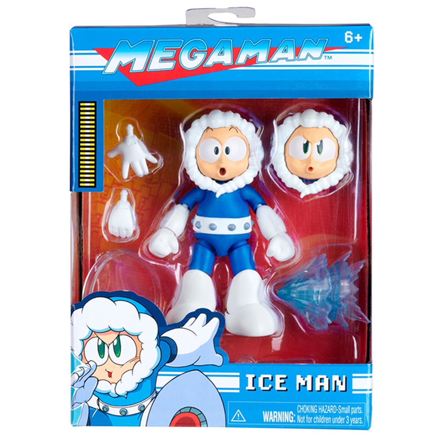 Jada Toys Mega Man Ice Man