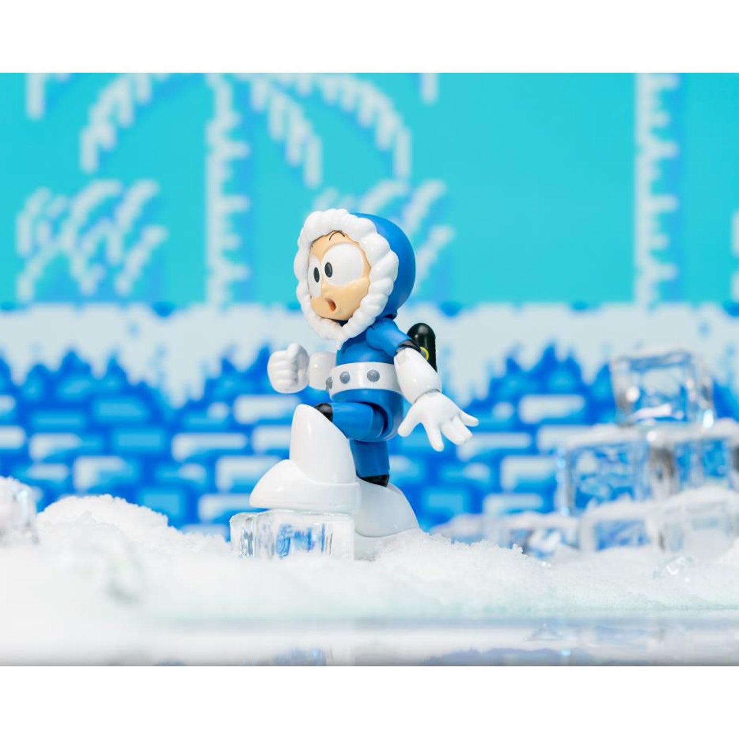 Jada Toys Mega Man Ice Man