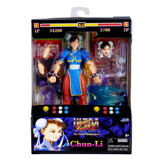 Jada Toys Street Fighter II Chun-Li