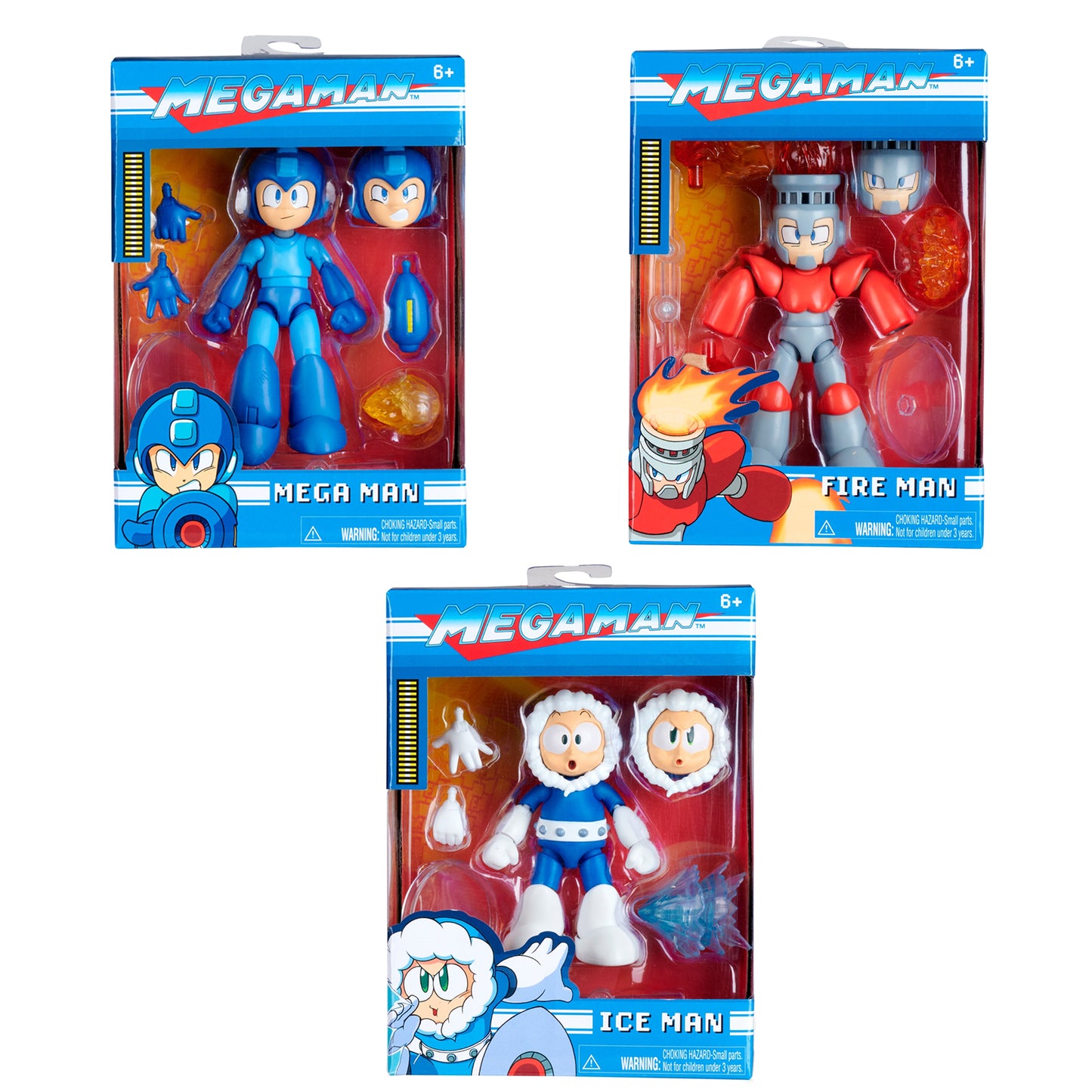 Jada Toys Mega Man Wave 1